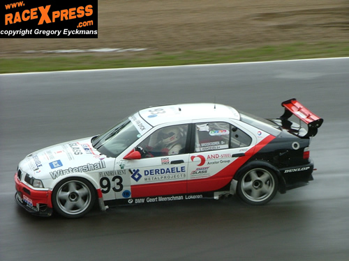 de Belgium Racing-BMW van Broodcooren/De Coster